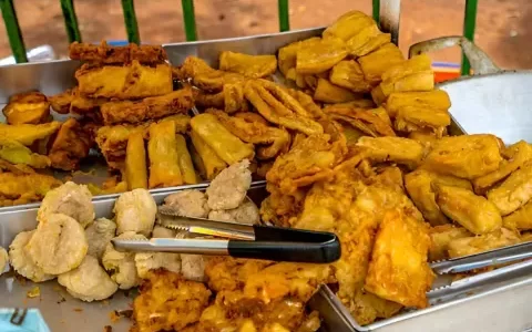 Gorengan Picu Kanker