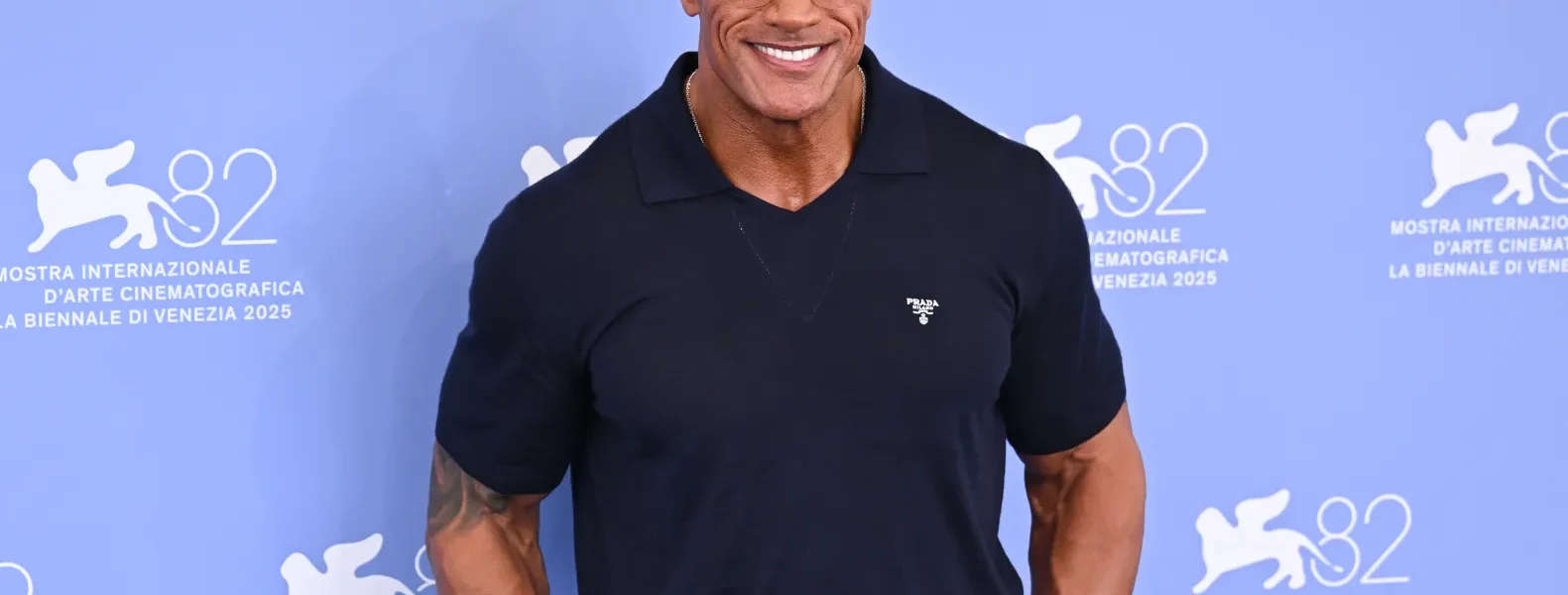 penampilan baru Dwayne Johnson