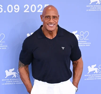 penampilan baru Dwayne Johnson