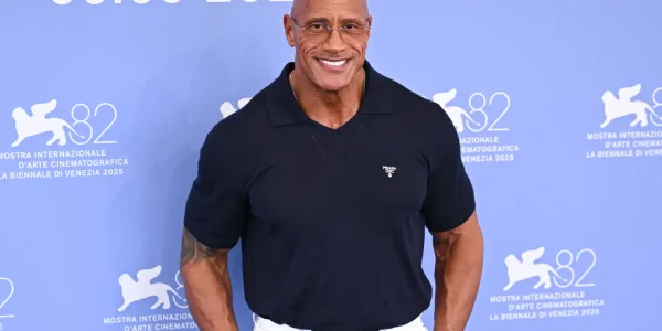 penampilan baru Dwayne Johnson