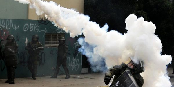 Pertolongan pertama gas air mata
